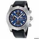 Breitling Galactic Chronograph II Automatic Mens Watch A1336410-C805BKPT