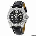Breitling Cockpit Lady Diamond Bezel Watch A7135653-B903BKLT