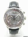 Baume & Mercier Capeland chronographe steel/acier cadran ardoise/dark grey dial