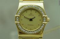 Omega Constellation Diamonds 18kt goud