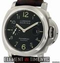 Panerai Luminor Marina Stainless Steel Black Dial 44mm PAM 164 B+P
