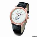 Girard Perregaux Vintage 1966 Men's  Day Date Moonphase 49535-52-151-BK6A