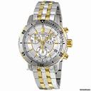 Tissot T-Sport PRS200 Chronograph Silver-tone Dial Mens Watch T0674172203100