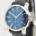 Maurice Lacroix Pontos Day - Date  Blue