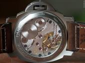 Panerai PAM 118 Luminor Marina Titanium Tobacco Dial