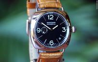 Panerai PAM 62 Radiomir White Gold Zenith El Primero Movement
