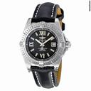 Breitling Cockpit Lady Black Dial Stainless Steel Ladies Watch A7135612-B903BKL