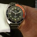 Omega vintage seamaster 200 diver date auto RARE