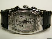 Technomarine chronograph steel and diamonds mod. TS20677