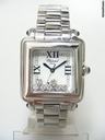 Chopard Happy Sport Square Diamonds full steel/complet acier cadran blanc/white dial