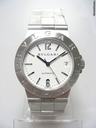 Bulgari Bulgari full steel/complet acier cadran blanc/white dial