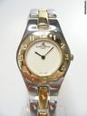 Baume & Mercier Linea steel and gold/or et acier cadran nacre/mother of pearl dial