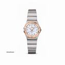 Omega Constellation Brushed Quartz, 123.20.24.60.55.001