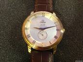 Omega De Ville Co-Axial Chronometer Escapement Gold - Brown