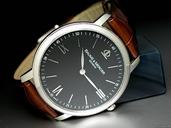 Baume & Mercier "CLASSIMA 39 ULTRAFLAT" QUARTZ Edelstahl