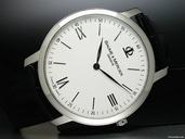 Baume & Mercier "CLASSIMA 39 ULTRAFLAT" QUARTZ Edelstahl