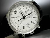 Baume & Mercier "CLASSIMA XL CHRONOGRAPH" AUTOMATIK Edelstahl