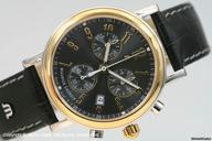 Maurice Lacroix Les Classique Chronograph Stahl / Gold