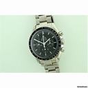 Omega Speedmaster "Moonwatch" steel manual on bracelet