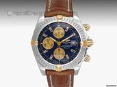 Breitling Chronomat Evolution Chronograph - 44mm Two-Tone (Stainless Steel & 18K Yellow Gold) - B13356