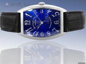 Franck Muller Cintree Curvex - Tonneau 18K White Gold - 2852 SC