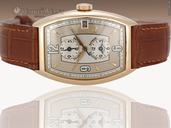 Franck Muller Master Banker "Havana" - Tonneau 18K Rose Gold - 5850 MB HV