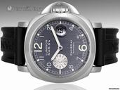 Panerai PAM 086 - Luminor Marina Automatic - 44mm Stainless Steel - Very Rare Anthracite Charcoal Dial