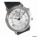 Maurice Lacroix Masterpiece Automatik Wecker Stahl Ref. 20584