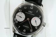 IWC Portuguese 7 Day Jubilee 2000 Special Ed. Panda Dial