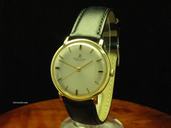 Breitling Geneve 18kt 750 Gold Automatic Herrenuhr