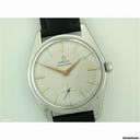 Omega Seamaster steel manual on strap