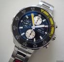 IWC Aquatimer Chronograph mit Stahlband
