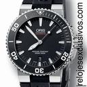 Oris Aquis Date rubber