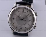 Jaeger-LeCoultre Master Memovox SS Silver Dial 40MM