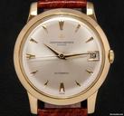 Vacheron Constantin 18k Y/G Silver Dial Automatic Gents