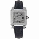 Chopard Happy Sport Diamond Steel Black Ladies Watch 27/8361-23
