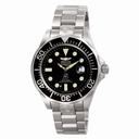 Invicta Grand Diver Black Men's Watch 3044