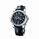 Ulysse Nardin Perpetual GMT 18kt White Gold Black Men's Watch 320-60-62