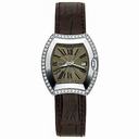 Bedat No. 3 Diamond Steel Ladies Watch 334.040.400
