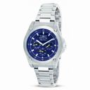 Invicta Signature II Multi-function Blue Dial Stainless Steel Men's Watch 7311