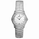 Ebel Classic Wave Mother of Pearl Dial Stainless Steel Ladies Watch 9090F29-971025