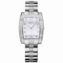 Ebel Tarawa Mother of Pearl Diamond Dial Stainless Steel Ladies Watch 9656J28-991086