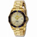 Invicta Pro Diver Automatic Champagne Dial Gold-plated Men's Watch 9743