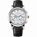 A. Lange and Sohne 1815 Chronograph Silver Dial 18kt White Gold Men's Watch 402.026
