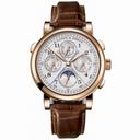 A. Lange and Sohne 1815 Rattrapante 18K Rose Gold Chronograph Men's Watch 421.032
