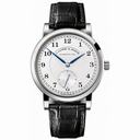 A. Lange and Sohne 1815 Silver Dial 18K White Gold Men's Watch 233.026