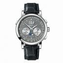 A. Lange and Sohne Datograph Perpetual Grey Dial 18K White Gold Men's Watch 410.038