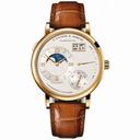 A Lange and Sohne Grande Lange 1 Moon Phase 18K Yellow Gold Men's Watch 139.021