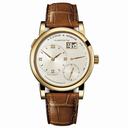 A Lange and Sohne Lange 1 Champagne Dial 18kt Yellow Gold Men's Watch 101.021