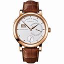 A Lange and Sohne Lange 31 Silver Dial 18K Rose Gold Men's Watch 130.032